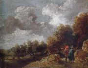 John Constable Landscape after Teniers oil painting artist